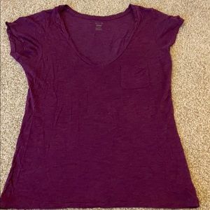Purple Aerie Best T Size M